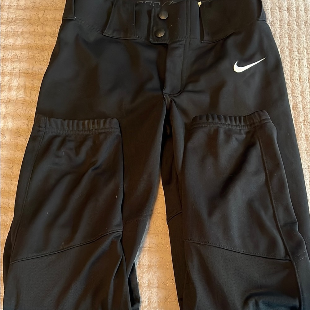 Nike Kids Black Athletic Pants